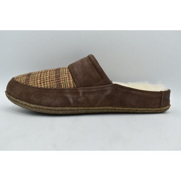 Sorel Mens Size 13 Falcon Ridge II Scuff Tobacco Gum Slip On Slippers Shoes main image 6